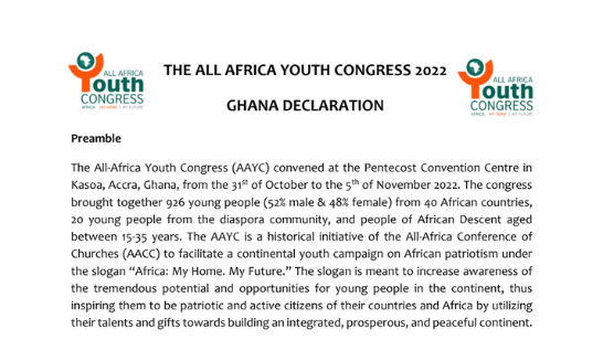 Ghana declaration